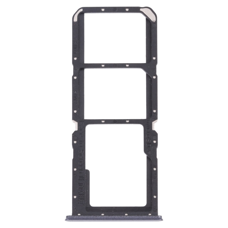 Pour OPPO Realme V13 5G Plateau de carte SIM + Plateau de carte SIM + Plateau de carte Micro SD, For OPPO Realme V13 5G