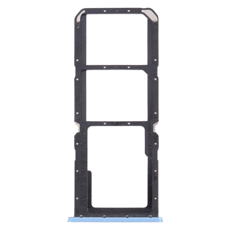 Pour OPPO Realme V13 5G Plateau de carte SIM + Plateau de carte SIM + Plateau de carte Micro SD, For OPPO Realme V13 5G