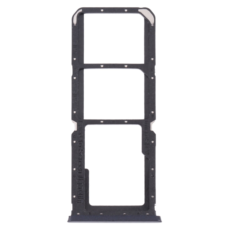Pour OPPO A54 CPH2239 / A55 4G Plateau de carte SIM + Plateau de carte SIM + Plateau de carte Micro SD