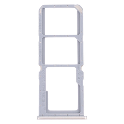 Pour OPPO A54 CPH2239 / A55 4G Plateau de carte SIM + Plateau de carte SIM + Plateau de carte Micro SD