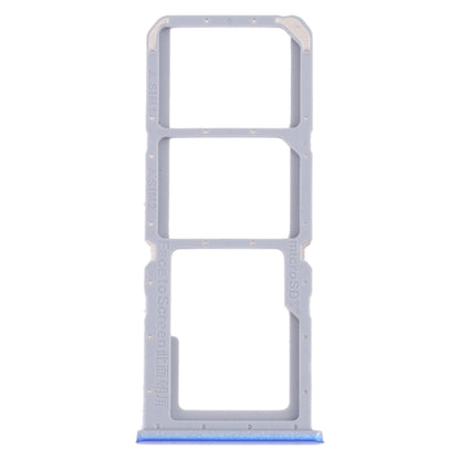 Pour OPPO A54 CPH2239 / A55 4G Plateau de carte SIM + Plateau de carte SIM + Plateau de carte Micro SD