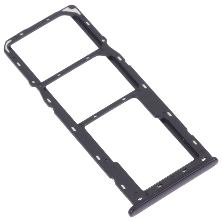 Pour OPPO A12 CPH2083, CPH2077 Plateau de carte SIM + Plateau de carte SIM + Plateau de carte Micro SD