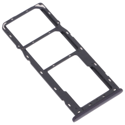 Pour OPPO A12 CPH2083, CPH2077 Plateau de carte SIM + Plateau de carte SIM + Plateau de carte Micro SD