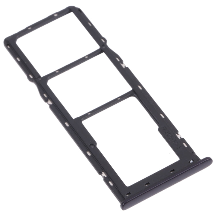 Pour OPPO A12 CPH2083, CPH2077 Plateau de carte SIM + Plateau de carte SIM + Plateau de carte Micro SD