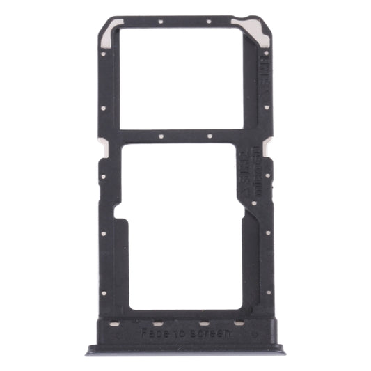 Pour OPPO K7X / Realme V5 / Realme Q2 PERM00 Plateau de carte SIM + Plateau de carte SIM / Plateau de carte Micro SD, For OPPO K7X