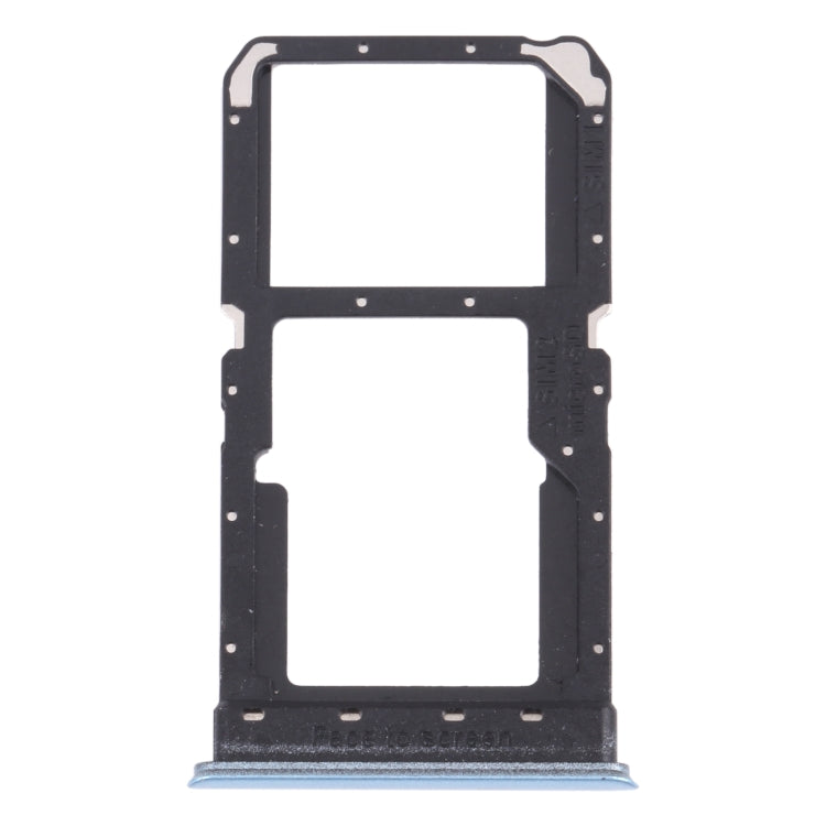 Pour OPPO K7X / Realme V5 / Realme Q2 PERM00 Plateau de carte SIM + Plateau de carte SIM / Plateau de carte Micro SD, For OPPO K7X