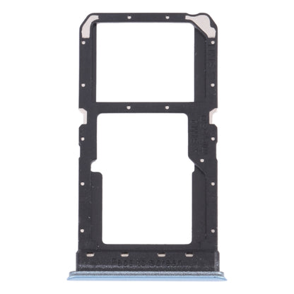 Pour OPPO K7X / Realme V5 / Realme Q2 PERM00 Plateau de carte SIM + Plateau de carte SIM / Plateau de carte Micro SD, For OPPO K7X