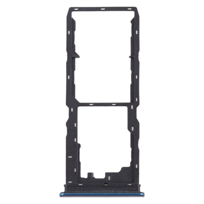 Pour vivo Y30 (Chine) / Y20s V2034A Plateau de carte SIM + Plateau de carte SIM + Plateau de carte Micro SD