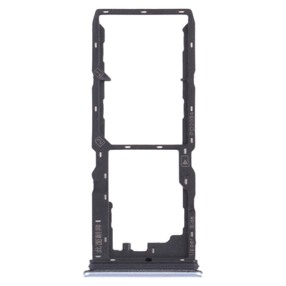 Pour vivo Y30 (Chine) / Y20s V2034A Plateau de carte SIM + Plateau de carte SIM + Plateau de carte Micro SD