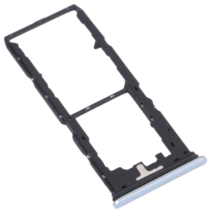 Pour vivo Y30 (Chine) / Y20s V2034A Plateau de carte SIM + Plateau de carte SIM + Plateau de carte Micro SD