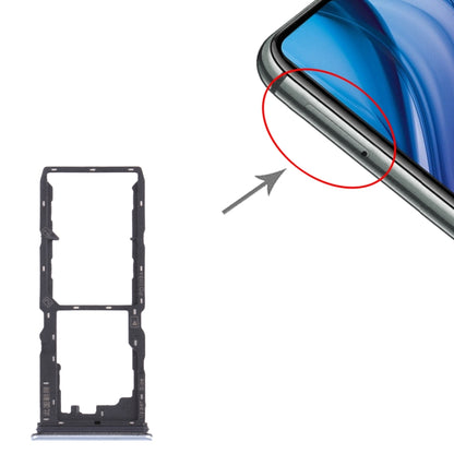 Pour vivo Y30 (Chine) / Y20s V2034A Plateau de carte SIM + Plateau de carte SIM + Plateau de carte Micro SD