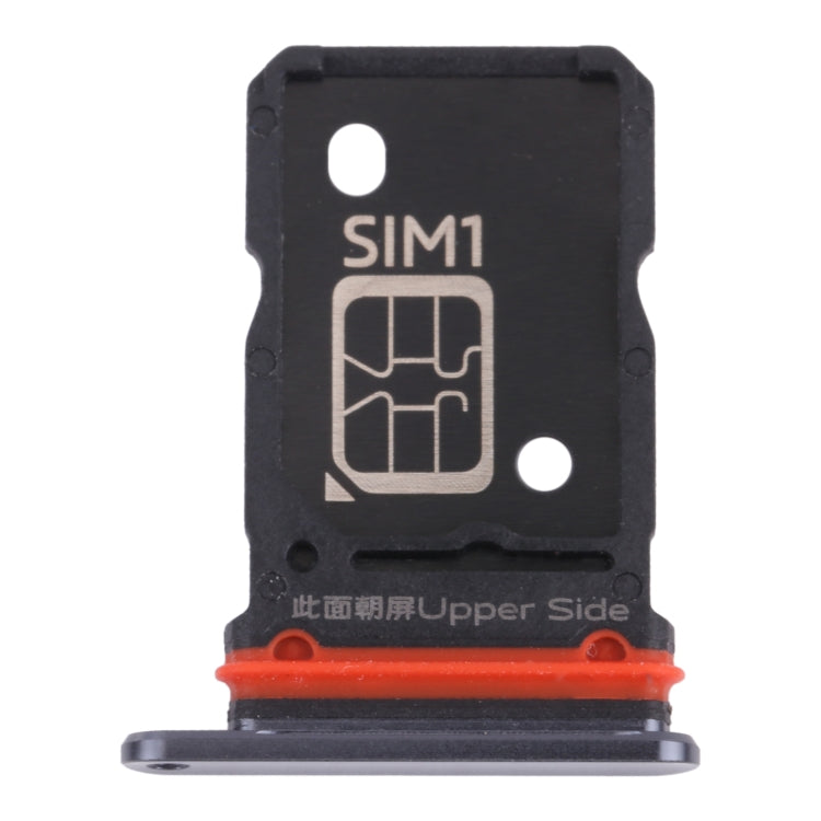 Pour vivo X60 Pro / X60 V2045 V2046 Plateau de carte SIM + Plateau de carte SIM