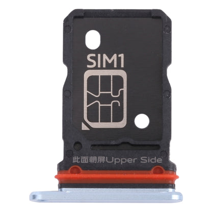 Pour vivo X60 Pro / X60 V2045 V2046 Plateau de carte SIM + Plateau de carte SIM