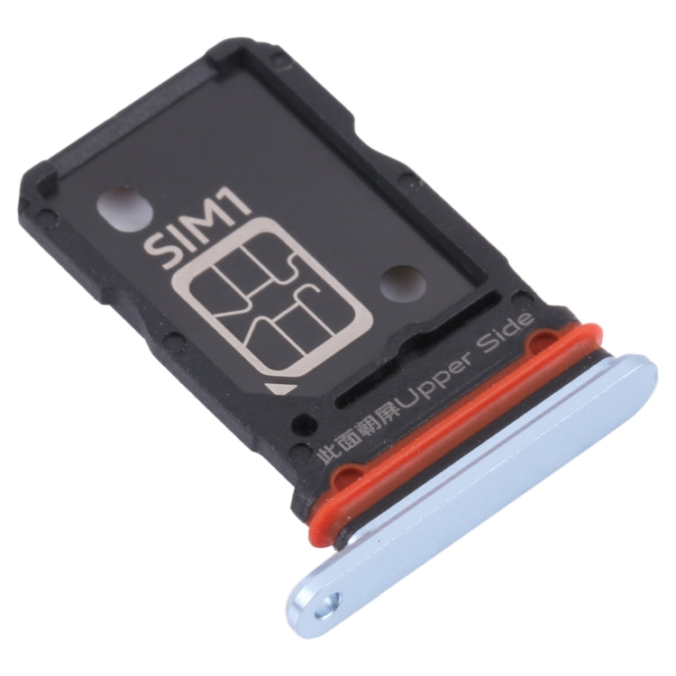 Pour vivo X60 Pro / X60 V2045 V2046 Plateau de carte SIM + Plateau de carte SIM