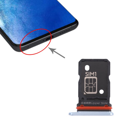 Pour vivo X60 Pro / X60 V2045 V2046 Plateau de carte SIM + Plateau de carte SIM