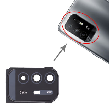 Pour couvercle d'objectif de caméra OPPO A95 PELM00