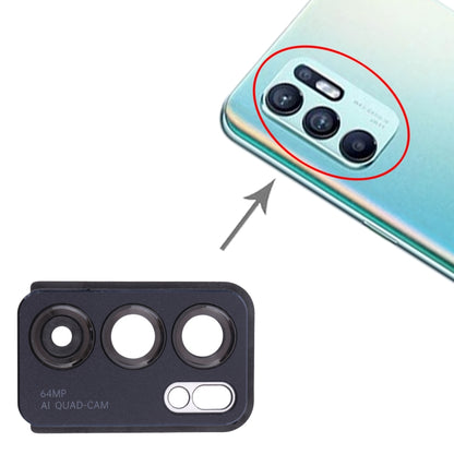 Pour OPPO Reno6 5G PEQM00, couvercle d'objectif de caméra CPH2251
