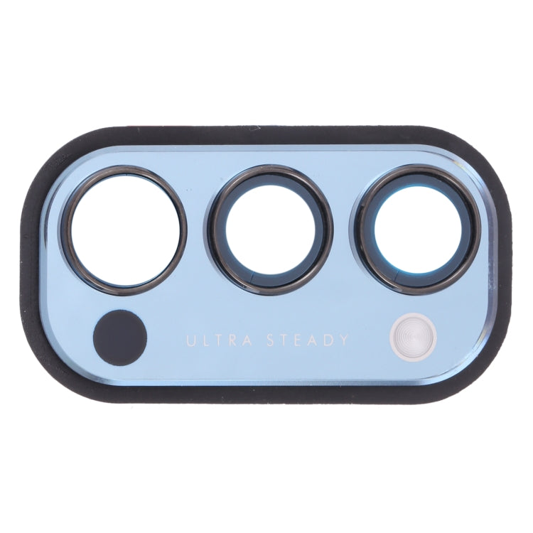 Pour OPPO Reno4 5G PDPM00, PDPT00, CPH2091 Couvercle d'objectif de caméra