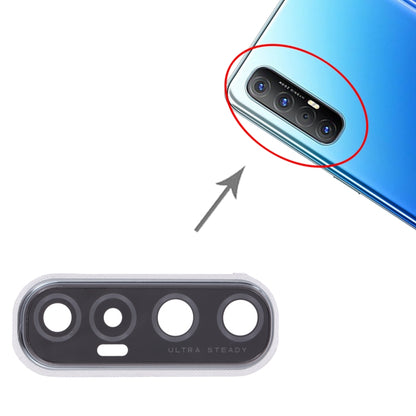 Pour OPPO Reno3 Pro 5G PCRM00, PCRT00, CPH2009 / Reno3 Pro 4G CPH2035, CPH2037, CPH2036 Couvercle d'objectif de caméra