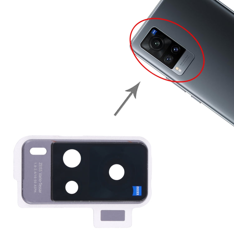 Couvercle d'objectif de caméra pour vivo X60 V2045