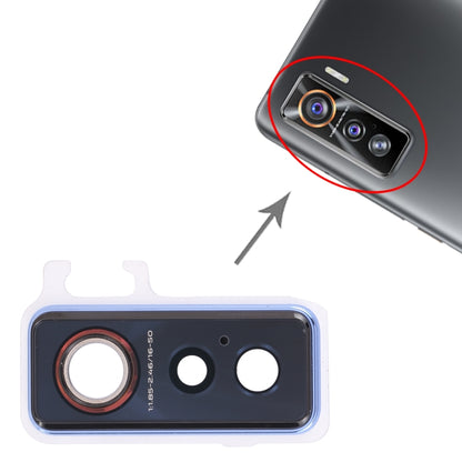 Couvercle d'objectif de caméra pour vivo iQOO 5 5G V2024A