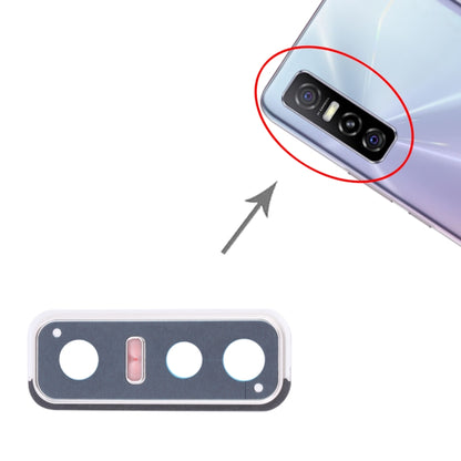 Pour vivo Y73s V2031A couvercle d'objectif de caméra