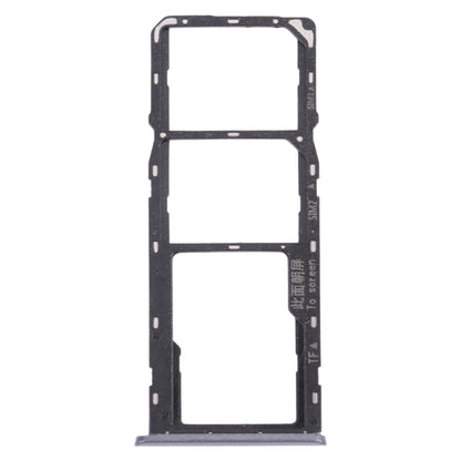 Pour OPPO Realme 6 Plateau de carte SIM + Plateau de carte SIM + Plateau de carte Micro SD, For OPPO Realme 6