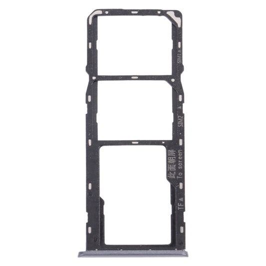 Pour OPPO Realme 6 Plateau de carte SIM + Plateau de carte SIM + Plateau de carte Micro SD, For OPPO Realme 6
