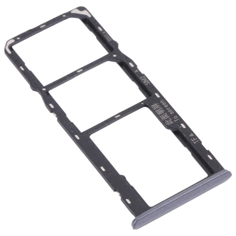 Pour OPPO Realme 6 Plateau de carte SIM + Plateau de carte SIM + Plateau de carte Micro SD, For OPPO Realme 6
