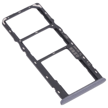 Pour OPPO Realme 6 Plateau de carte SIM + Plateau de carte SIM + Plateau de carte Micro SD, For OPPO Realme 6