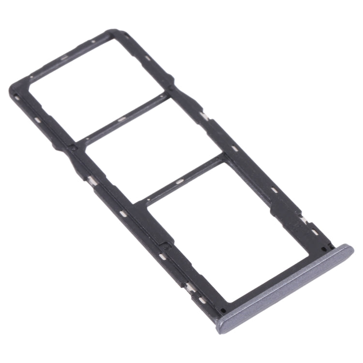 Pour OPPO Realme 6 Plateau de carte SIM + Plateau de carte SIM + Plateau de carte Micro SD, For OPPO Realme 6