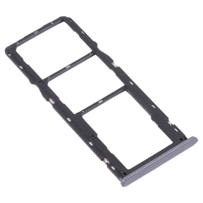 Pour OPPO Realme 6 Plateau de carte SIM + Plateau de carte SIM + Plateau de carte Micro SD, For OPPO Realme 6