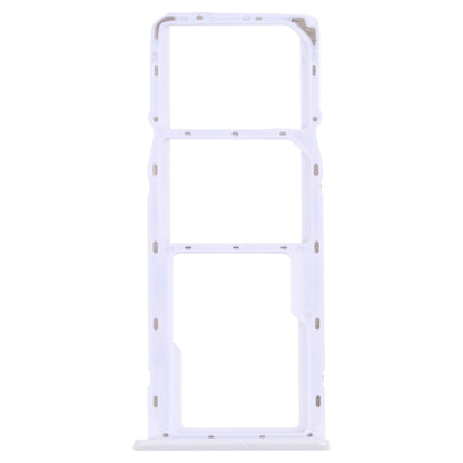 Pour OPPO Realme 6 Plateau de carte SIM + Plateau de carte SIM + Plateau de carte Micro SD, For OPPO Realme 6