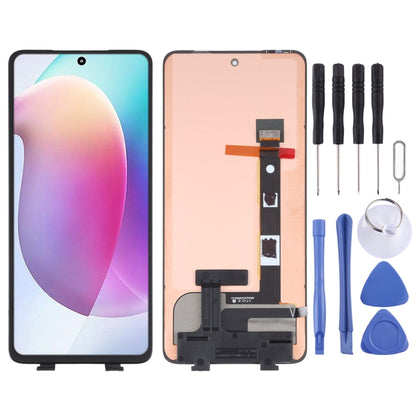 Écran LCD OLED d'origine pour Motorola Moto G52/G82/G71s/Edge 2022, assemblage complet avec numériseur