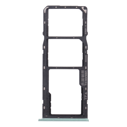 Pour OPPO Realme 7i (Global) Plateau de carte SIM + Plateau de carte SIM + Plateau de carte Micro SD, For OPPO Realme 7i (Global)