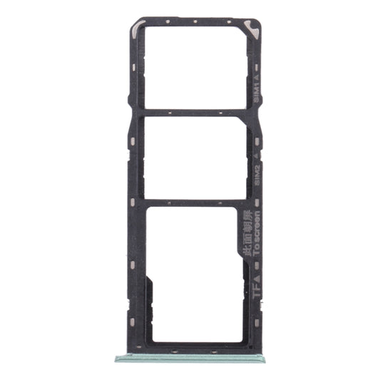 Pour OPPO Realme 7i (Global) Plateau de carte SIM + Plateau de carte SIM + Plateau de carte Micro SD, For OPPO Realme 7i (Global)