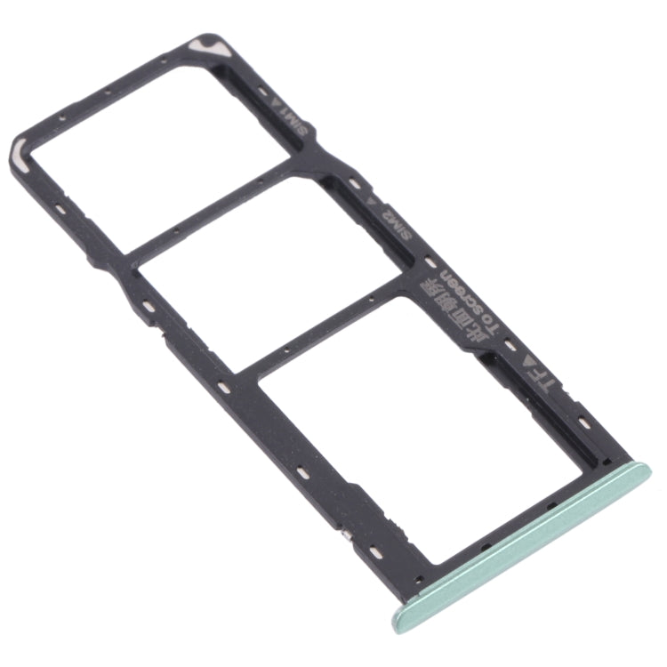 Pour OPPO Realme 7i (Global) Plateau de carte SIM + Plateau de carte SIM + Plateau de carte Micro SD, For OPPO Realme 7i (Global)