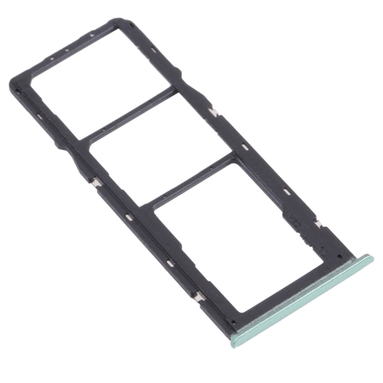 Pour OPPO Realme 7i (Global) Plateau de carte SIM + Plateau de carte SIM + Plateau de carte Micro SD, For OPPO Realme 7i (Global)