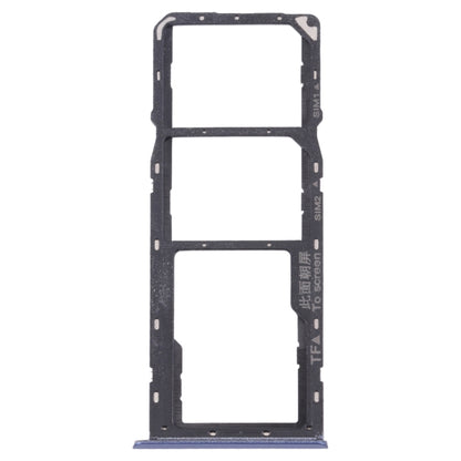 Pour OPPO Realme Narzo 20 plateau de carte SIM + plateau de carte SIM + plateau de carte Micro SD, For OPPO Realme Narzo 20