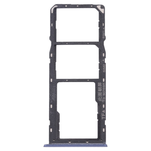 Pour OPPO Realme Narzo 20 plateau de carte SIM + plateau de carte SIM + plateau de carte Micro SD, For OPPO Realme Narzo 20