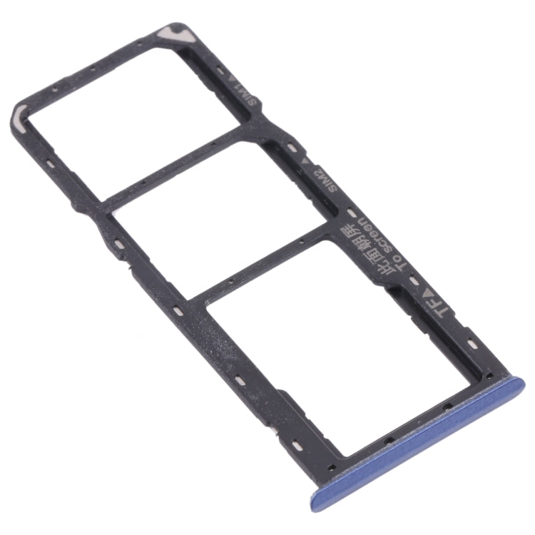 Pour OPPO Realme Narzo 20 plateau de carte SIM + plateau de carte SIM + plateau de carte Micro SD, For OPPO Realme Narzo 20