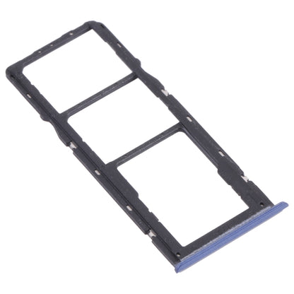 Pour OPPO Realme Narzo 20 plateau de carte SIM + plateau de carte SIM + plateau de carte Micro SD, For OPPO Realme Narzo 20