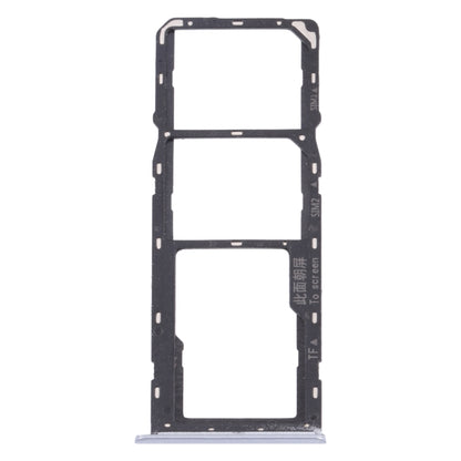 Pour OPPO Realme Narzo 20 plateau de carte SIM + plateau de carte SIM + plateau de carte Micro SD, For OPPO Realme Narzo 20