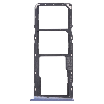 Pour OPPO Realme C15 RMX2180 Plateau de carte SIM + Plateau de carte SIM + Plateau de carte Micro SD, For OPPO Realme C15