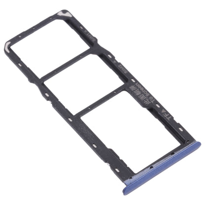 Pour OPPO Realme C15 RMX2180 Plateau de carte SIM + Plateau de carte SIM + Plateau de carte Micro SD, For OPPO Realme C15
