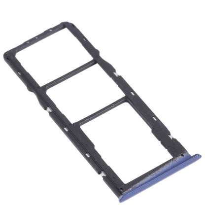 Pour OPPO Realme C15 RMX2180 Plateau de carte SIM + Plateau de carte SIM + Plateau de carte Micro SD, For OPPO Realme C15