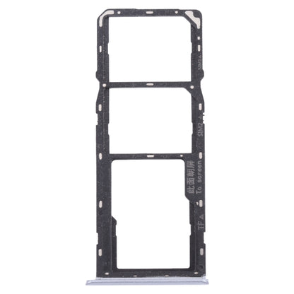 Pour OPPO Realme C15 RMX2180 Plateau de carte SIM + Plateau de carte SIM + Plateau de carte Micro SD, For OPPO Realme C15