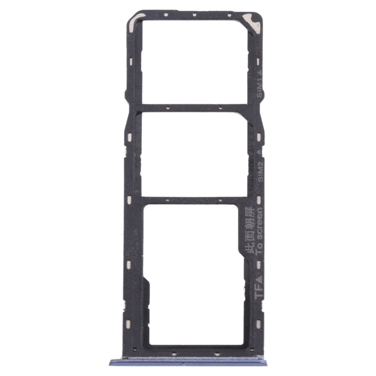 Pour OPPO Realme 7 (Global) Plateau de carte SIM + Plateau de carte SIM + Plateau de carte Micro SD, For OPPO Realme 7 (Global)