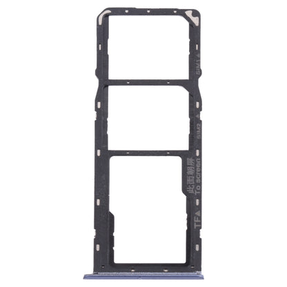 Pour OPPO Realme 7 (Global) Plateau de carte SIM + Plateau de carte SIM + Plateau de carte Micro SD, For OPPO Realme 7 (Global)