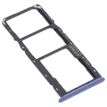 Pour OPPO Realme 7 (Global) Plateau de carte SIM + Plateau de carte SIM + Plateau de carte Micro SD, For OPPO Realme 7 (Global)